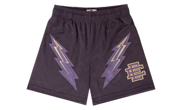 EE Basic Shorts "Violet Bolt" EE734