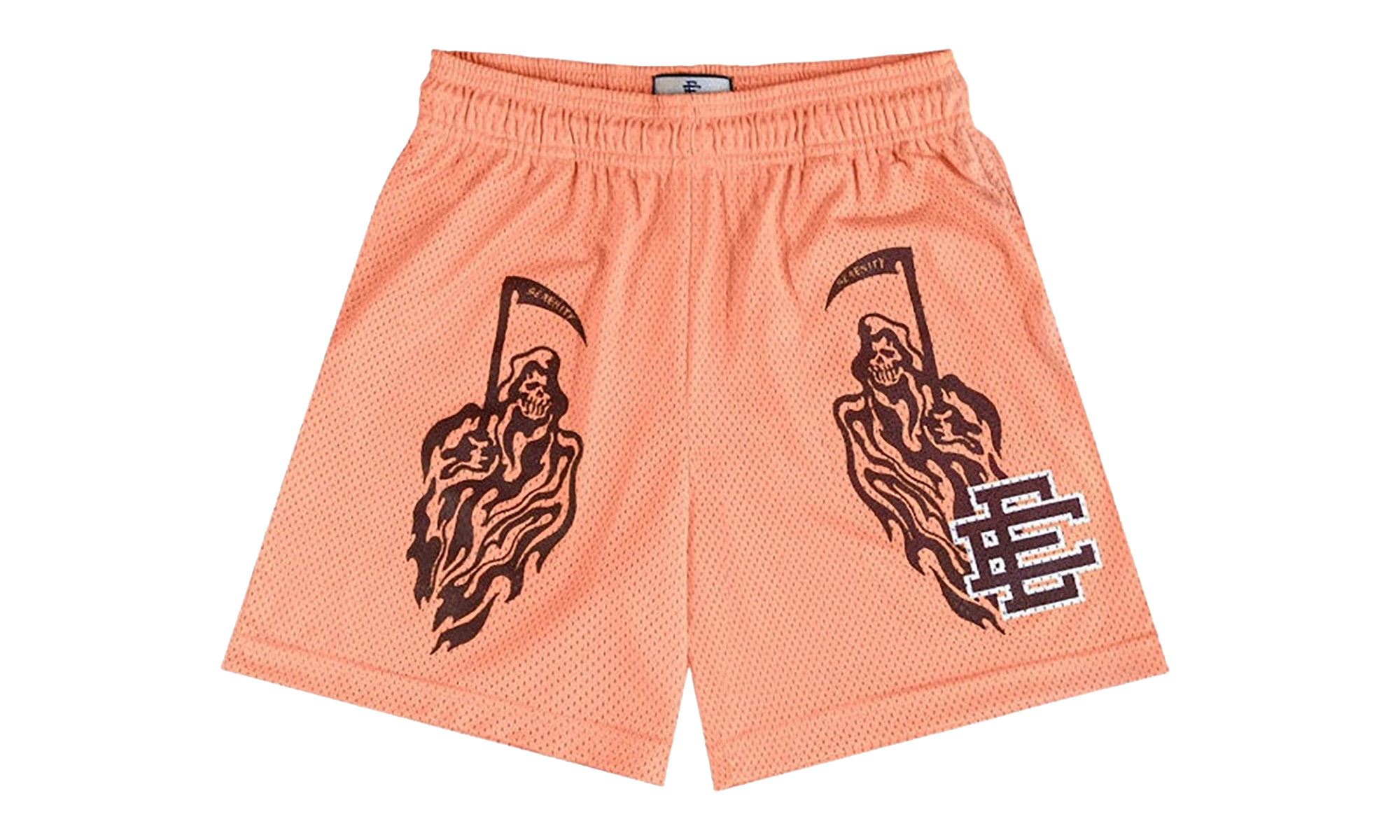 EE Basic Shorts "WARREN LOTAS - Salmon/Maroon" EE717