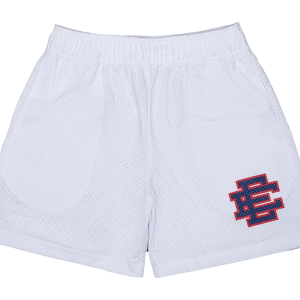 EE Basic Shorts "White / Navy / Red" EE117