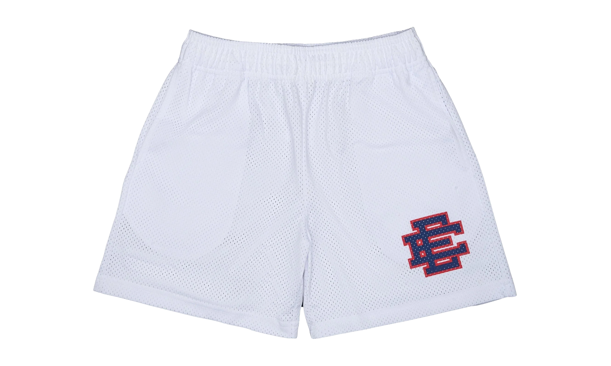 EE Basic Shorts "White / Navy / Red" EE117