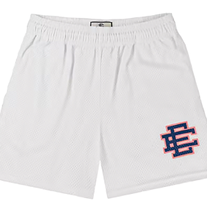 EE Basic Shorts "White / Purple" EE382