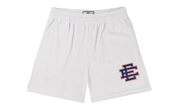 EE Basic Shorts "White / Purple" EE382