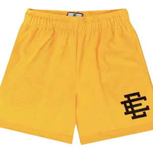 EE Basic Shorts "Yellow/ Black" EE777