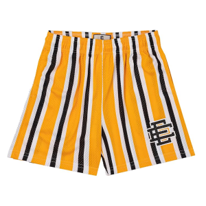 EE Basic Shorts "Yellow/Black Stripe" EE083