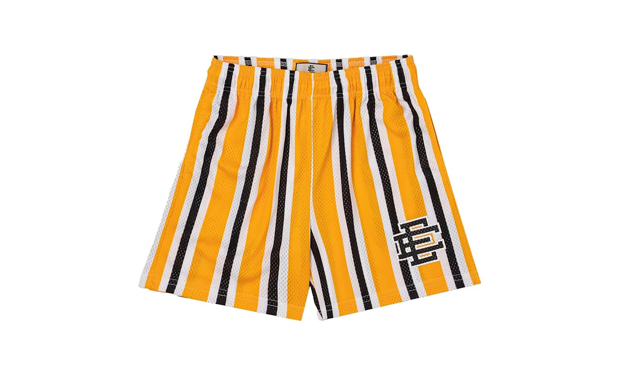 EE Basic Shorts "Yellow/Black Stripe" EE083