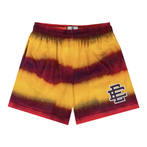 EE Basic Shorts "Yellow/Red Stripe" EE04