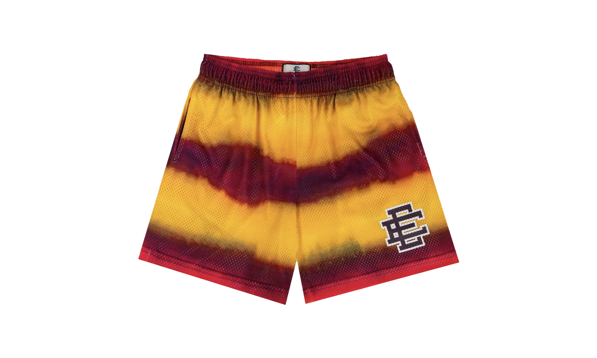 EE Basic Shorts "Yellow/Red Stripe" EE04