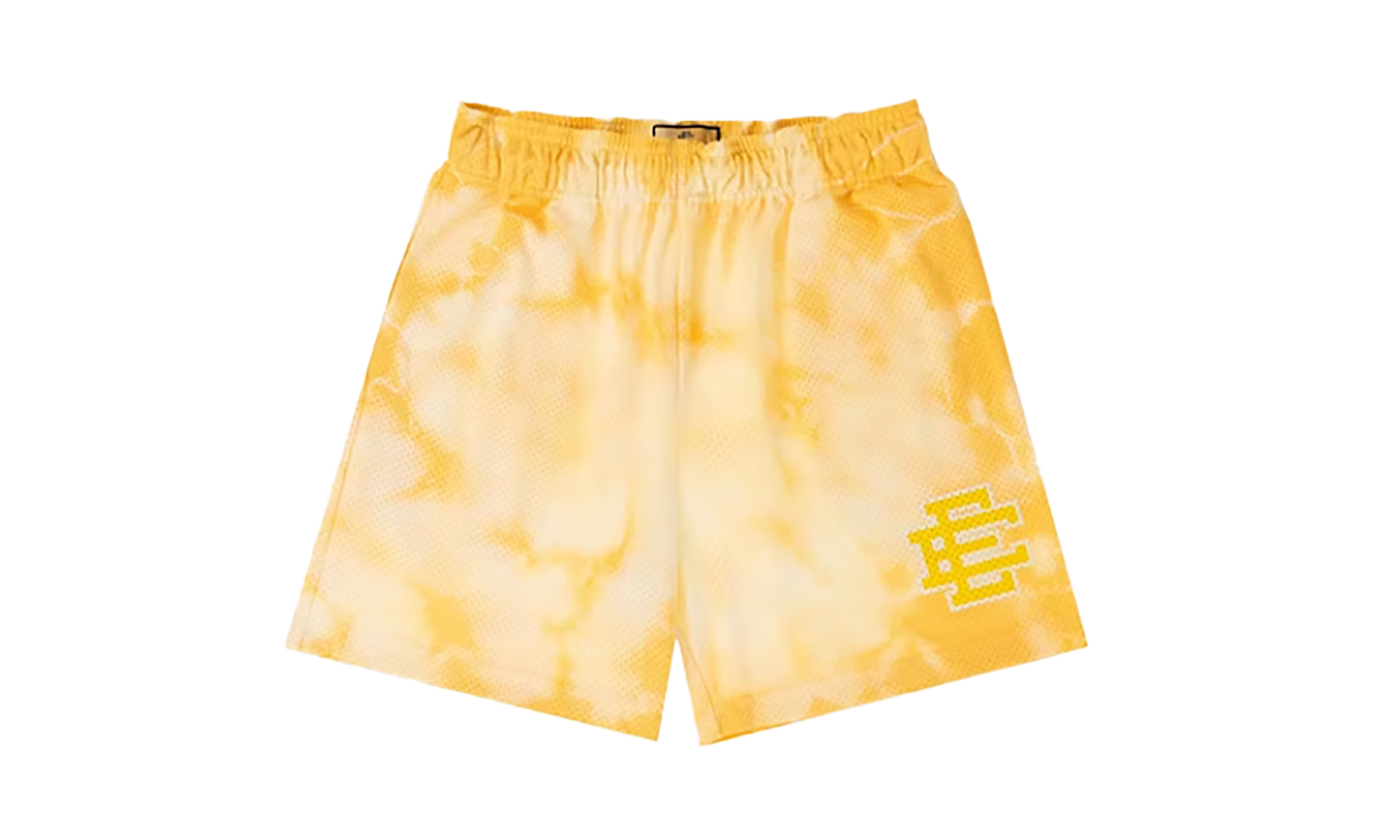 EE Basic Shorts "Yellow Tie Die" EE SRT 72977 K7L