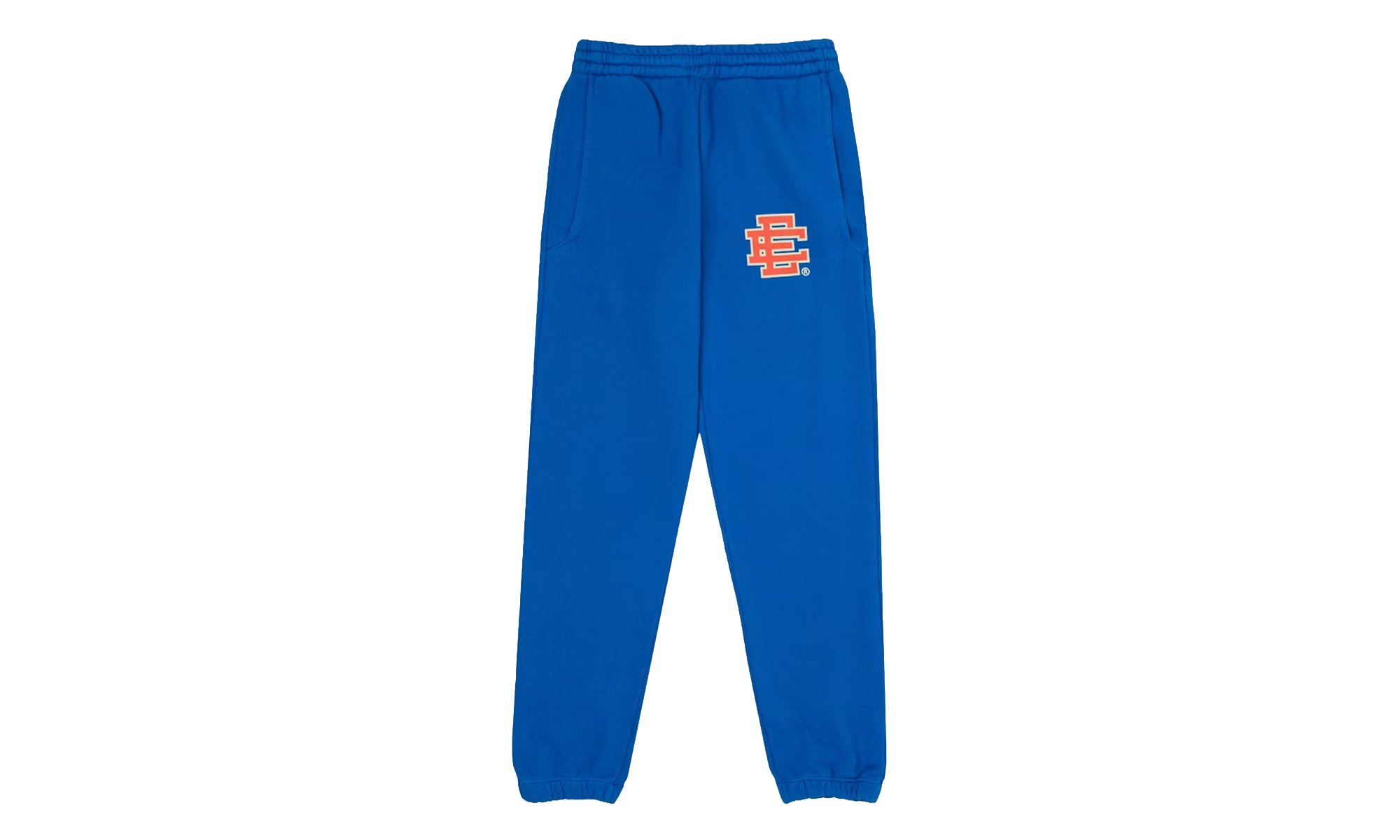 EE Basic Sweatpants "Bright Royal/Red" EE172