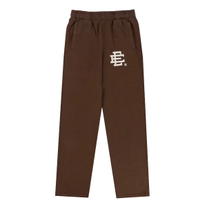 EE Basic Sweatpants "Brown / White" EE858