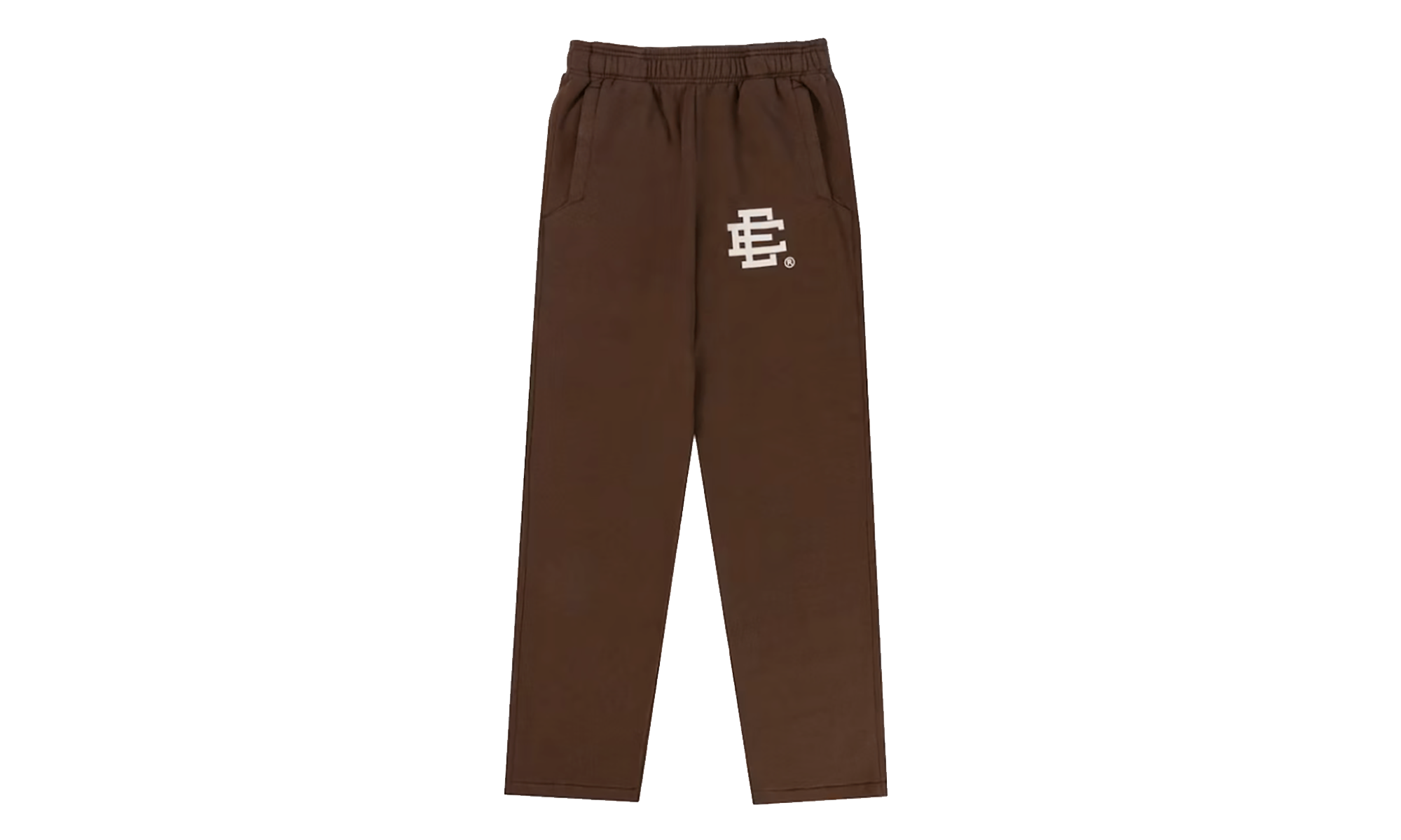 EE Basic Sweatpants "Brown / White" EE858