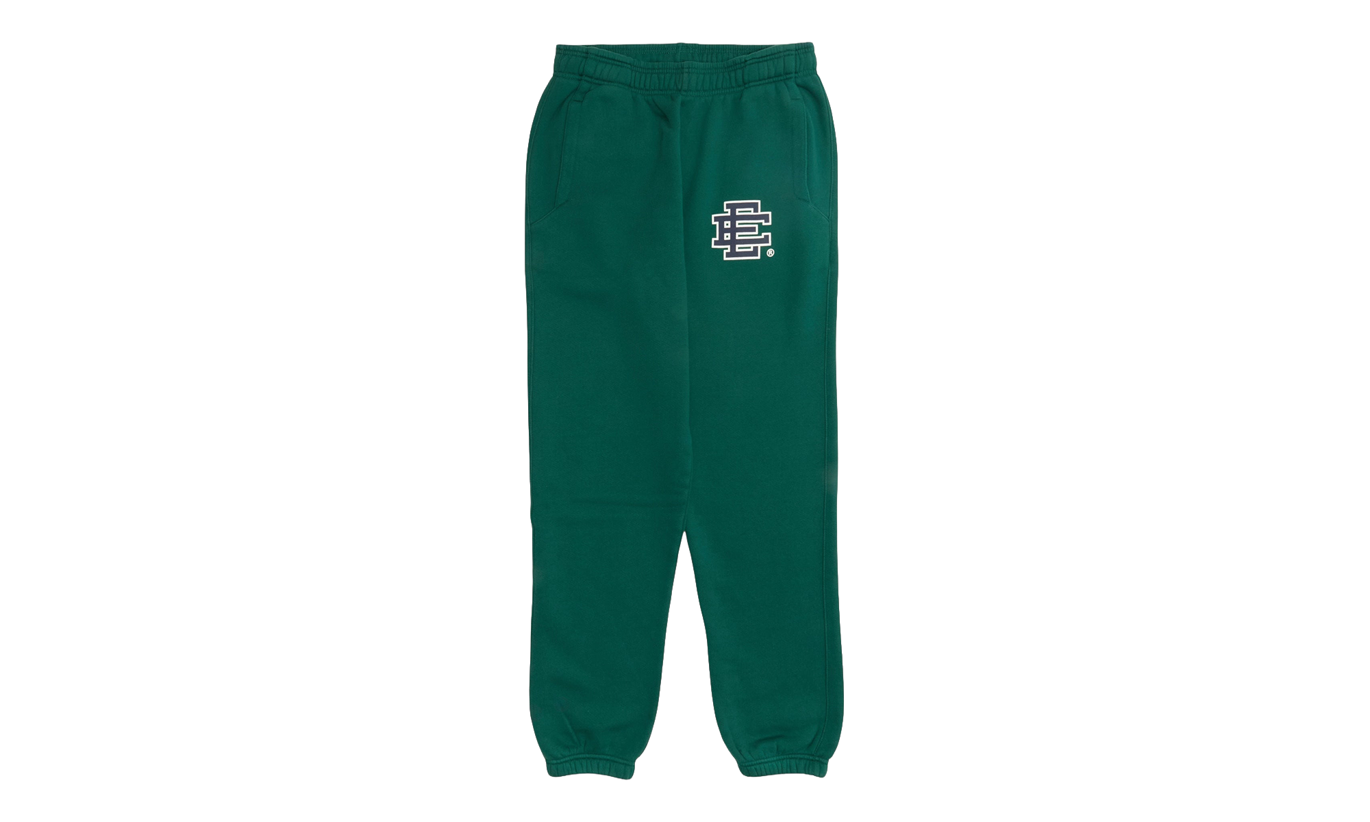 EE Basic Sweatpants "Dark Green / Navy Blue / White" EE841