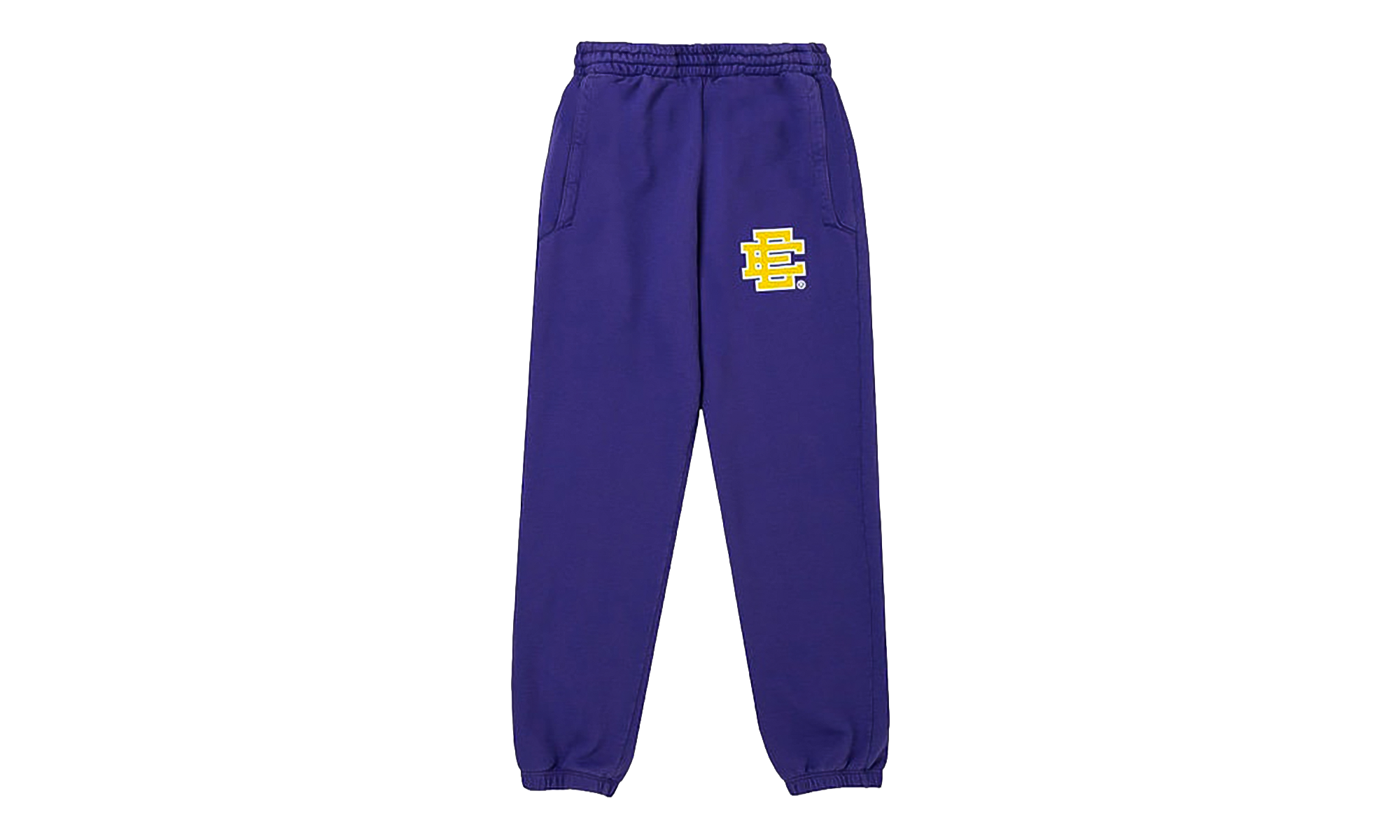 EE Basic Sweatpants "FW21 - Purple / Yellow" EE383