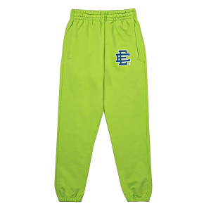 EE Basic Sweatpants "FW21 - SLIME / NAVY" EE365