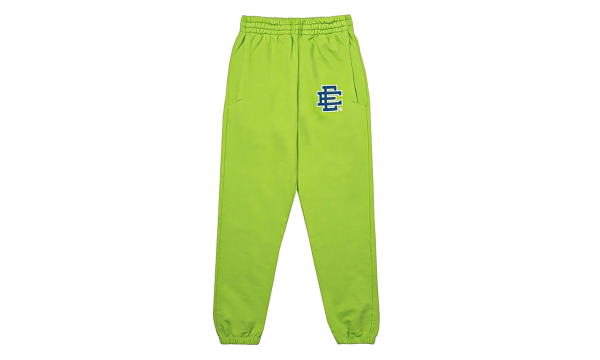 EE Basic Sweatpants "FW21 - SLIME / NAVY" EE365