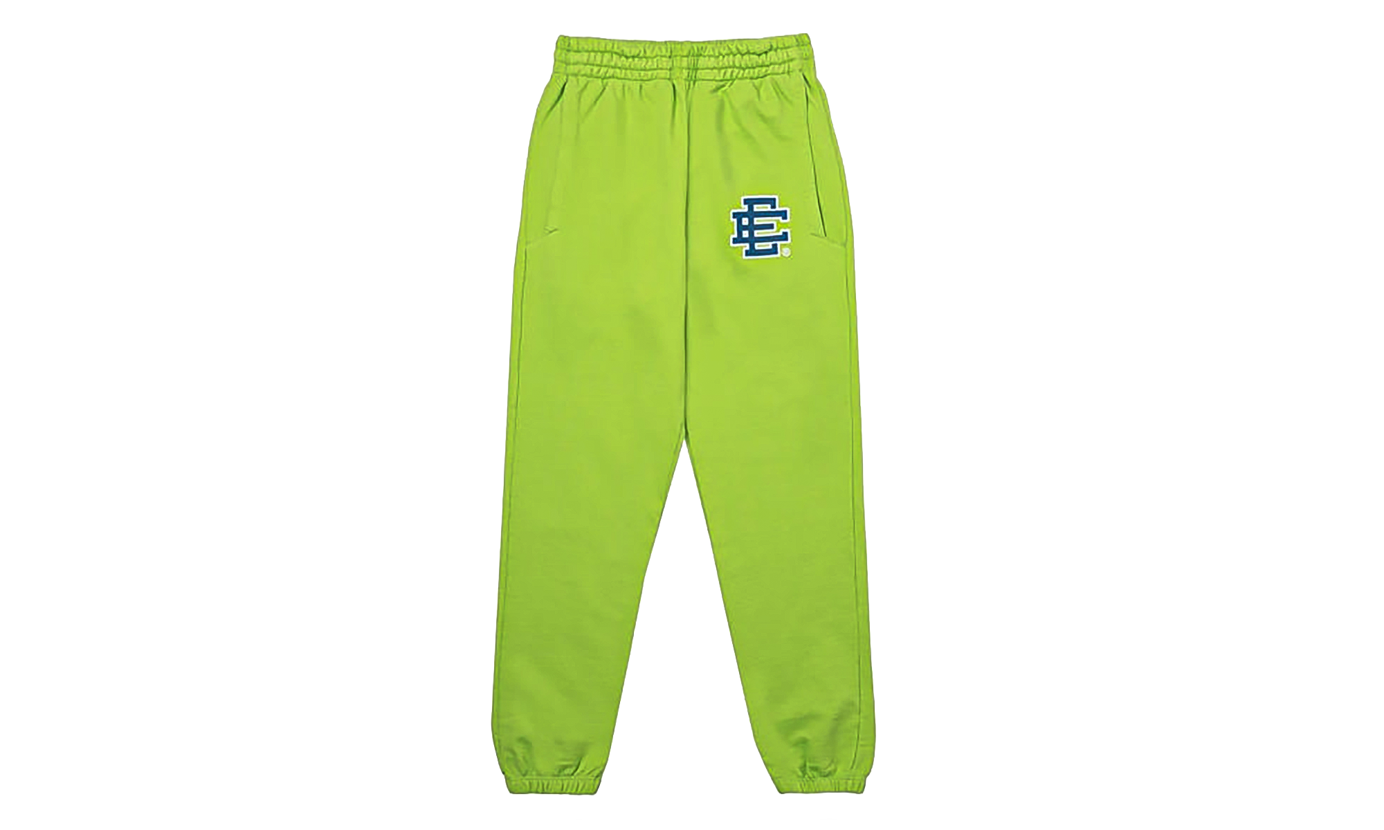 EE Basic Sweatpants "FW21 - SLIME / NAVY" EE365