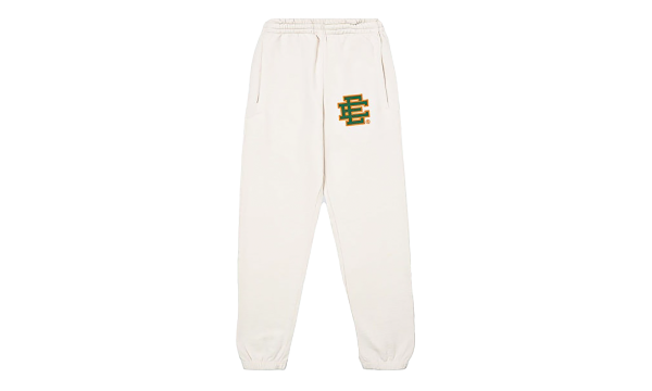 EE Basic Sweatpants "FW21 - White / Green" EE379