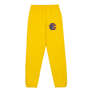 EE Basic Sweatpants "FW21 - Yellow / Navy" EE360