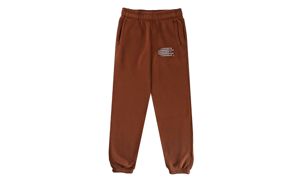 EE Basic Sweatpants "FW24 - Brown/Reflective Grey" EE806