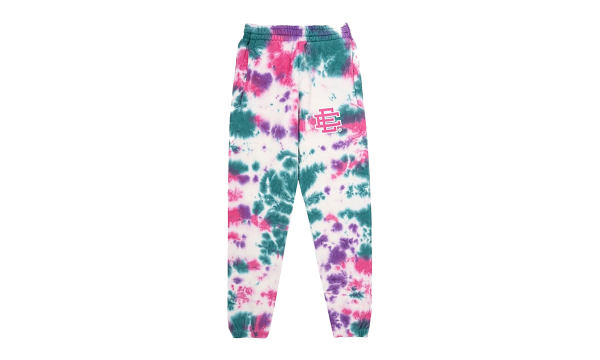 EE Basic Sweatpants "SS22 - Purple Spot Dye" EE538