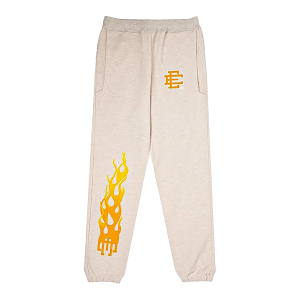 EE Basic Sweatpants "SS23 - Flame - Beige / Orange" EE373