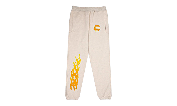 EE Basic Sweatpants "SS23 - Flame - Beige / Orange" EE373