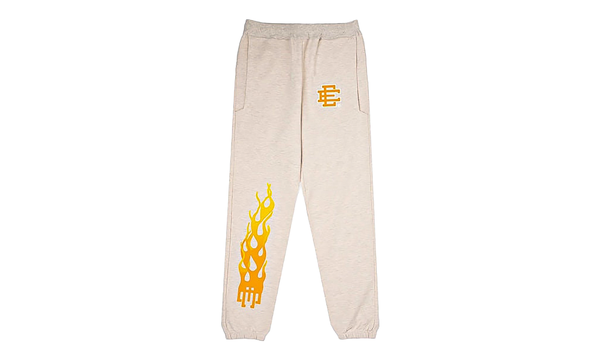 EE Basic Sweatpants "SS23 - Flame - Beige / Orange" EE373