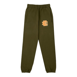 EE Basic Sweatpants "SS23 - Olive/Shocking Orange" EE552
