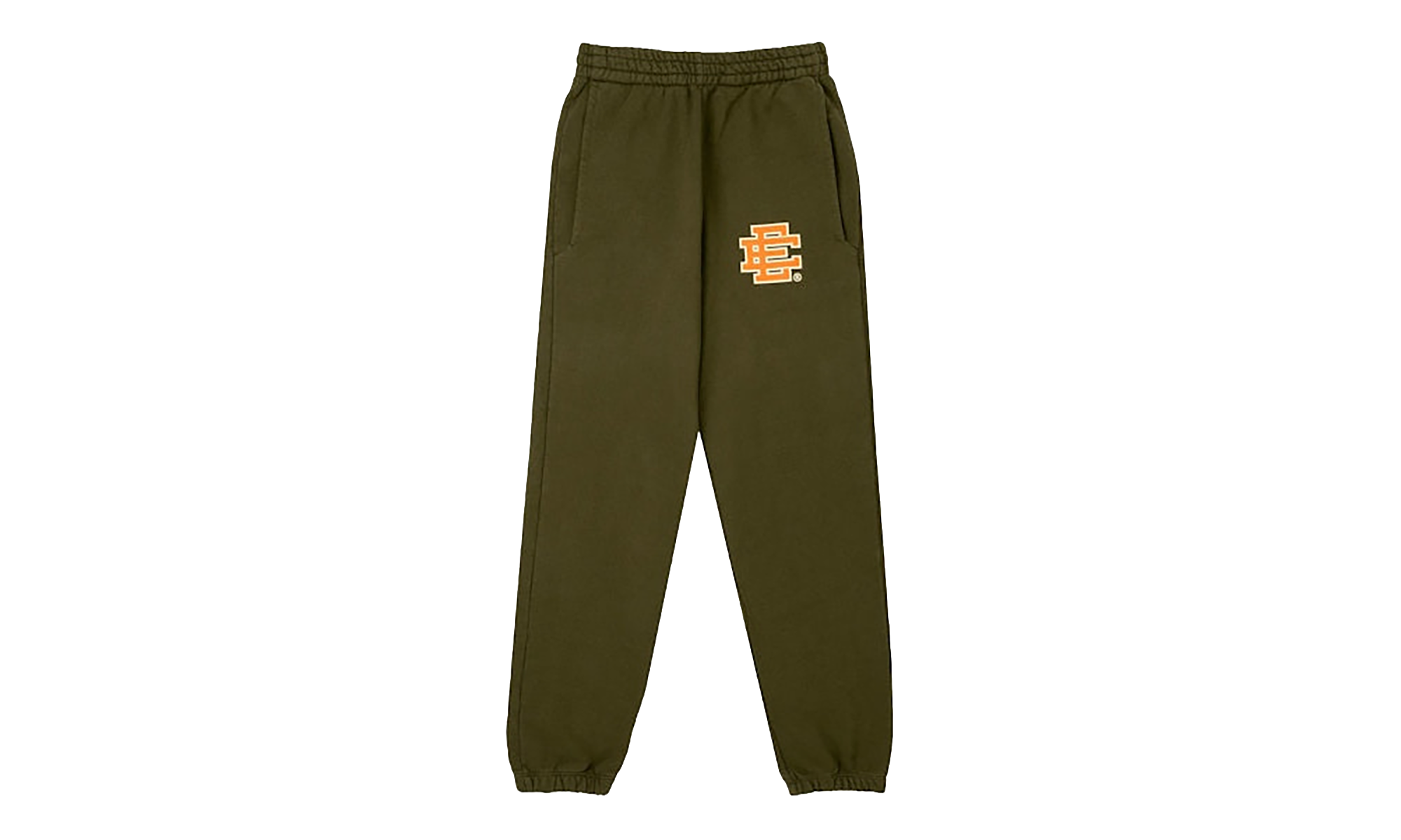 EE Basic Sweatpants "SS23 - Olive/Shocking Orange" EE552