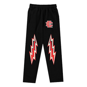 EE Basic Sweatpants "SS24 - Bolt - Black / Red" EE376