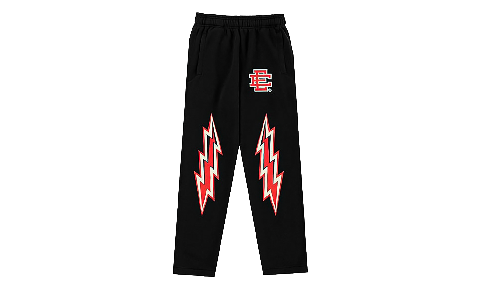 EE Basic Sweatpants "SS24 - Bolt - Black / Red" EE376