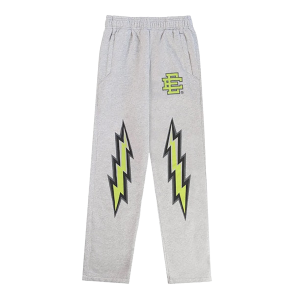 EE Basic Sweatpants "SS24 - Grey/Lime Bolt" EE562