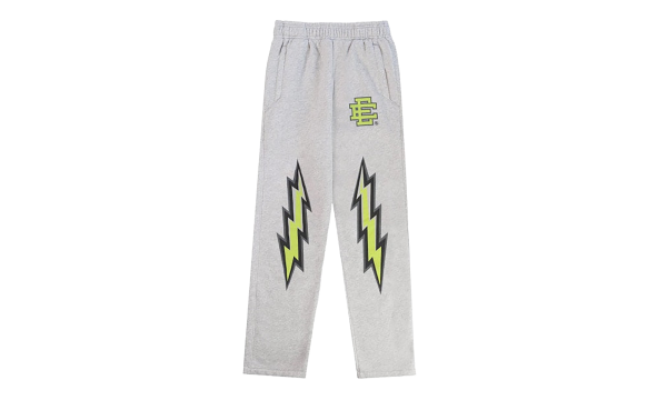 EE Basic Sweatpants "SS24 - Grey/Lime Bolt" EE562