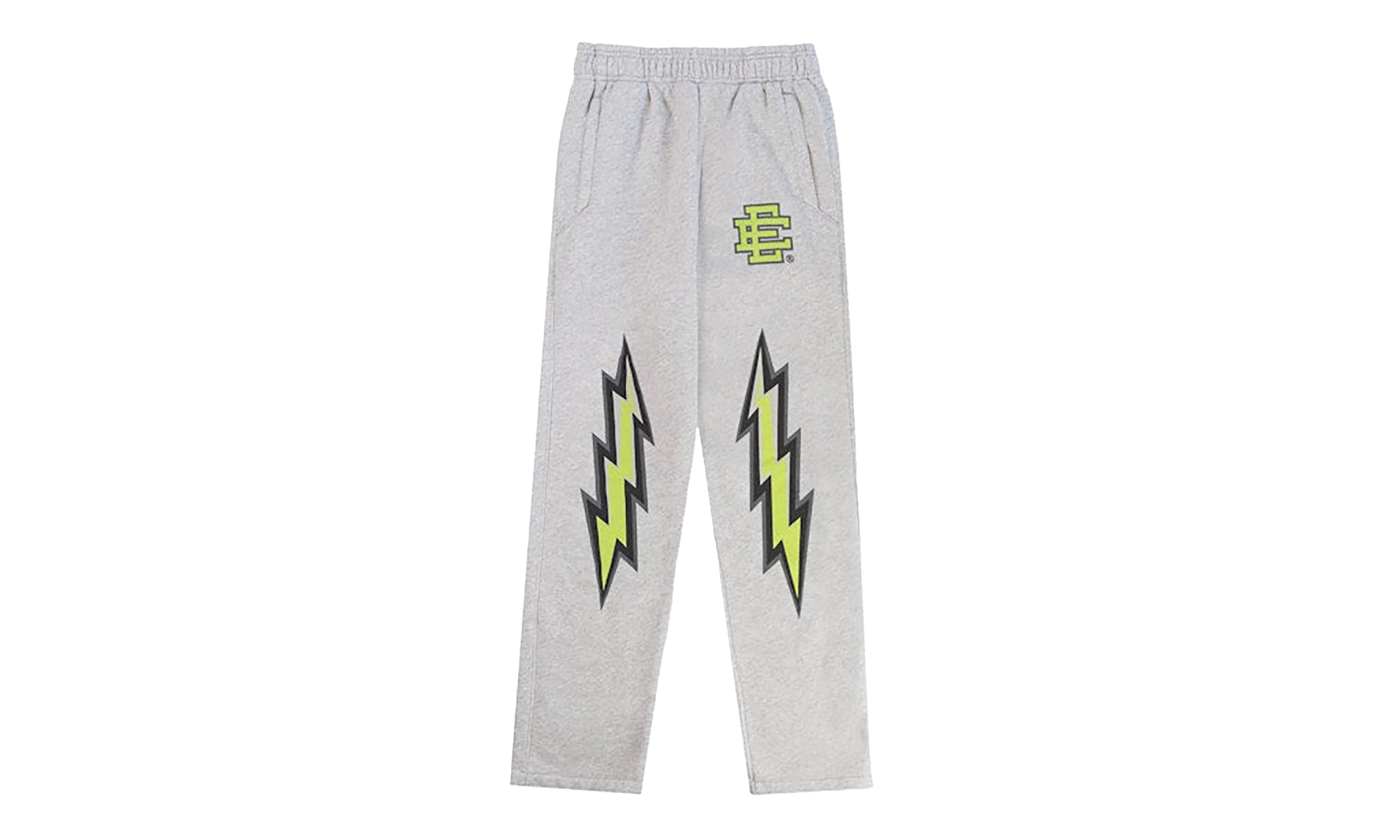 EE Basic Sweatpants "SS24 - Grey/Lime Bolt" EE562