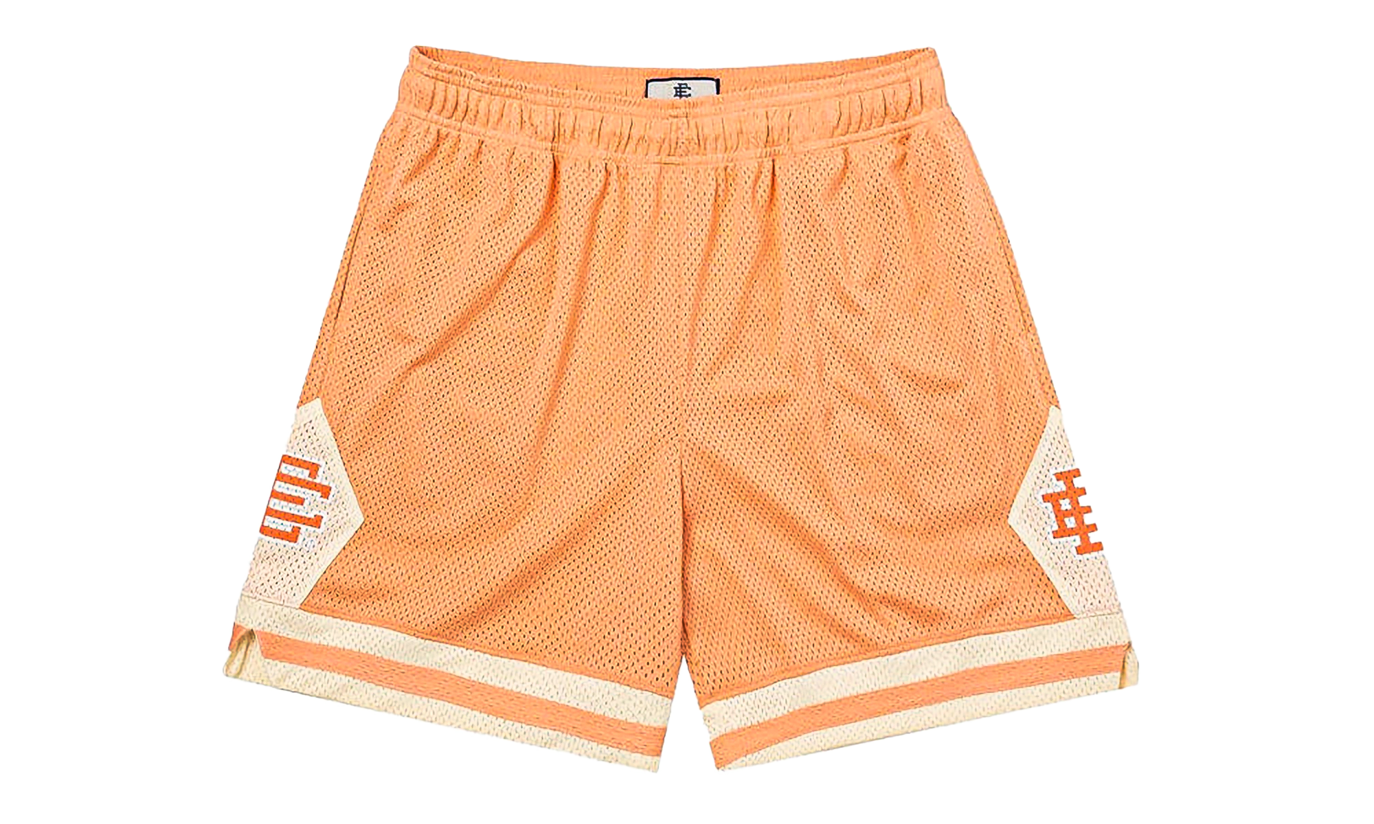 EE Basic V2 Shorts "SS22 - Salmon/Antique White" EE474