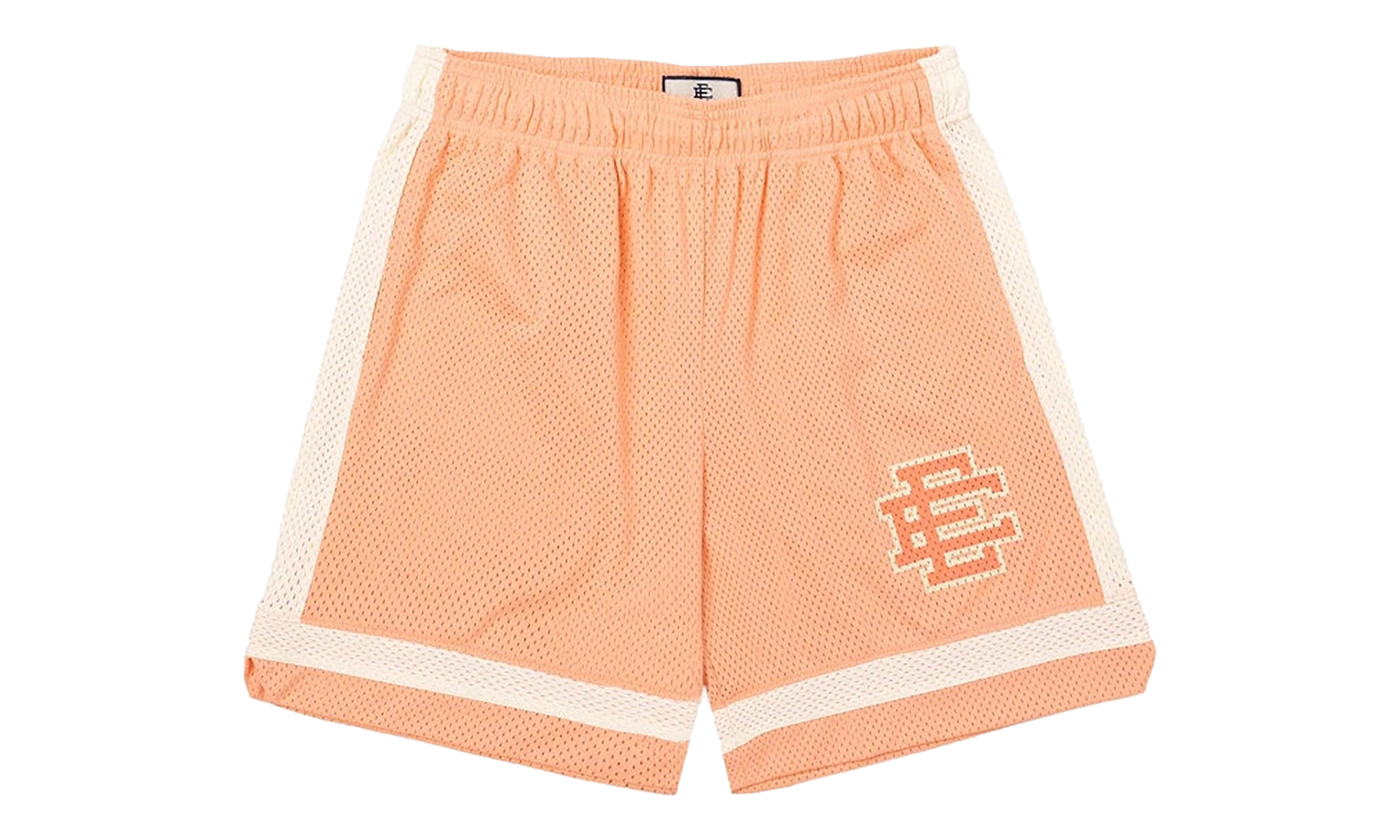 EE Basic V3 Shorts "FW22 - Salmon/Antique White" EE624