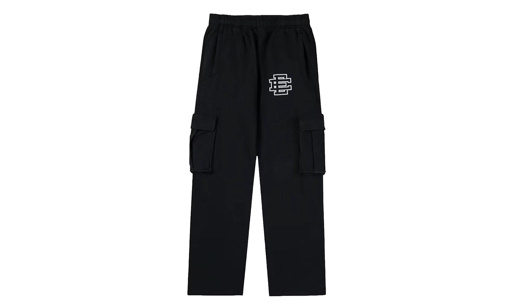 EE Cargo Sweatpants "Black / White / Black" EE845