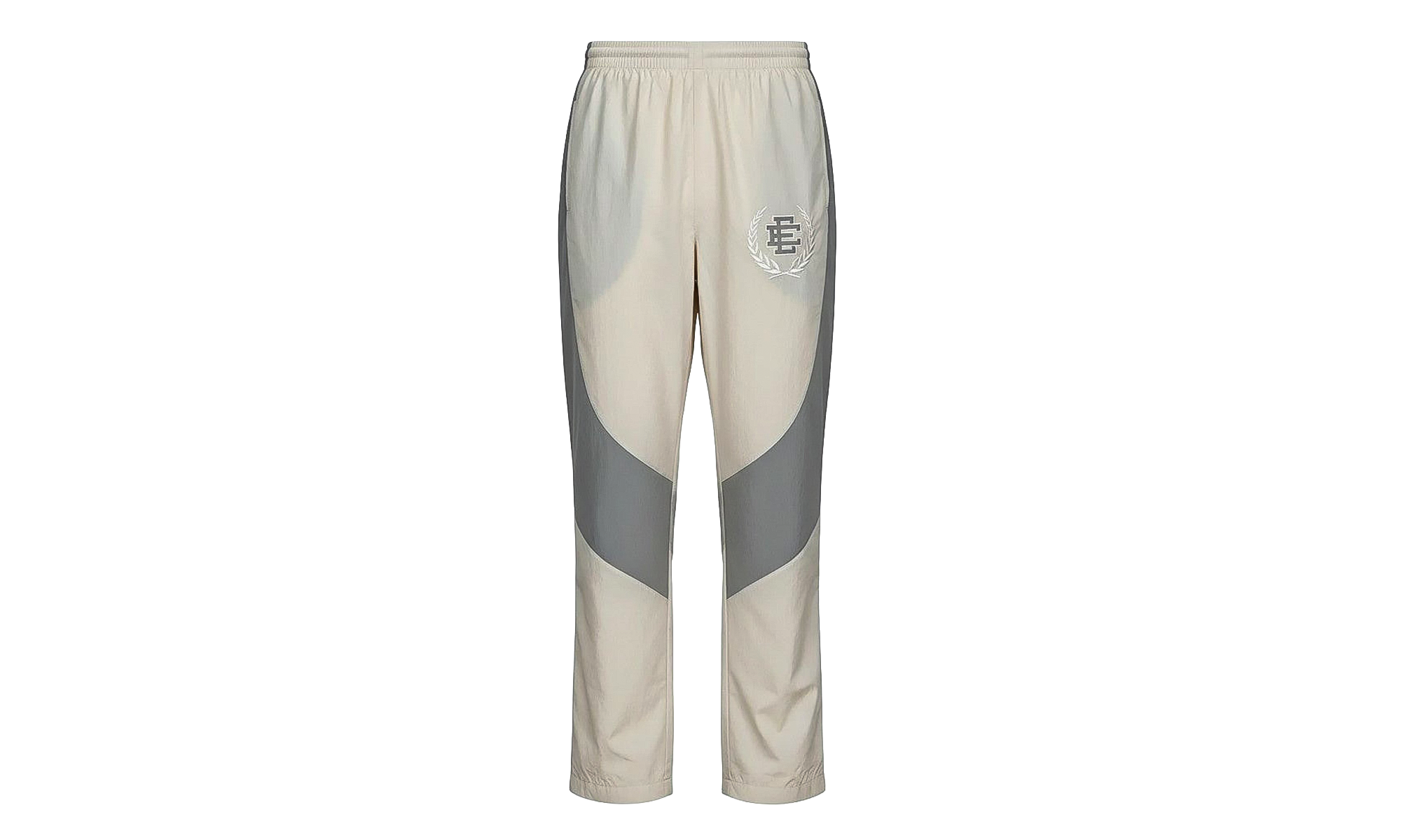 EE Nylon Trackpants "Ivory / Grey" EE348