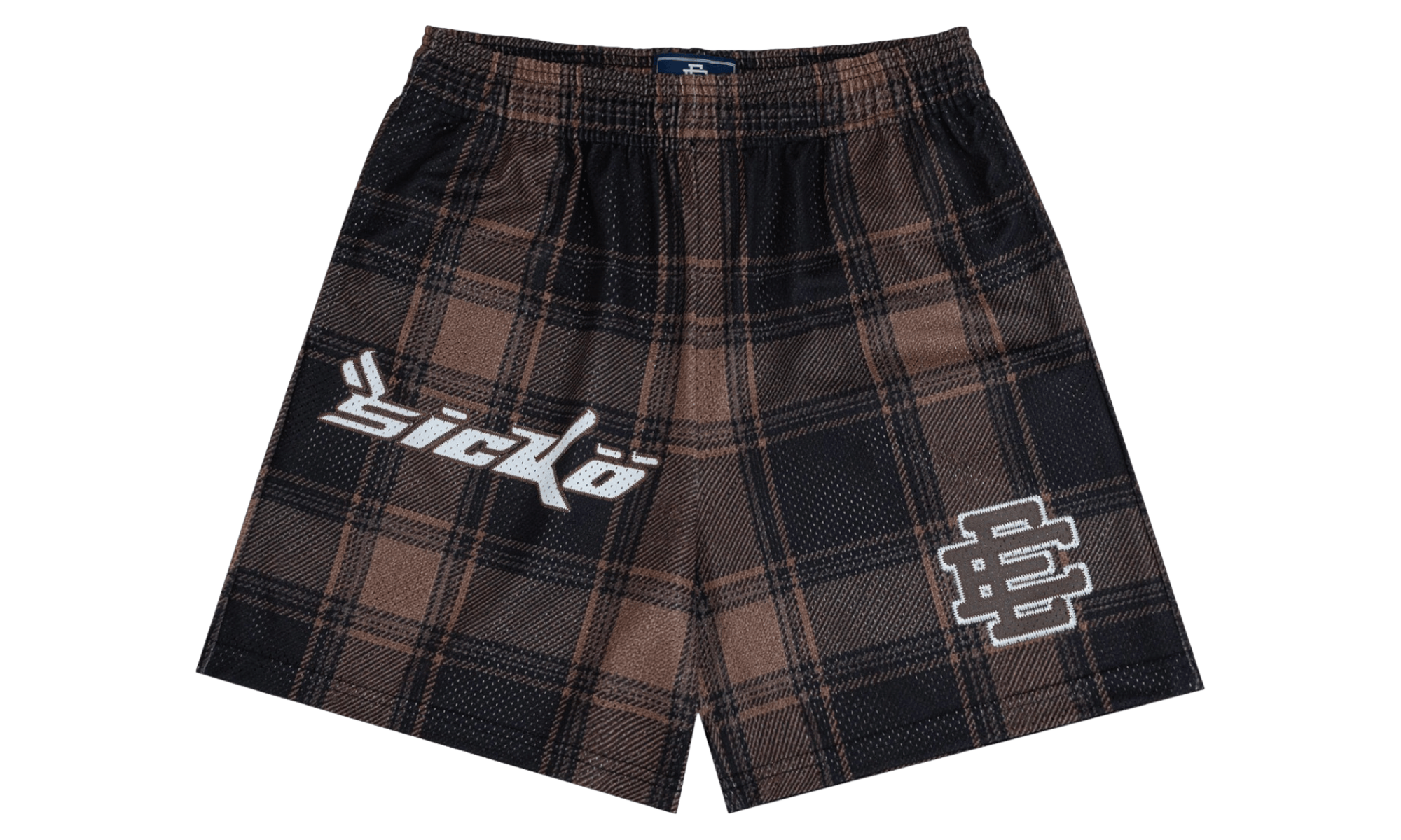 EE x Sicko Exclusive Basic Shorts "Brown/Black" EE1003