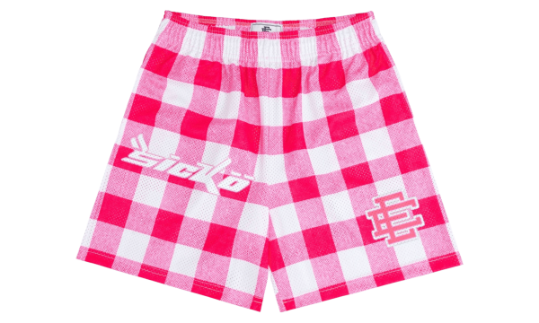 EE x Sicko Exclusive Basic Shorts "Pink/White" EE1002