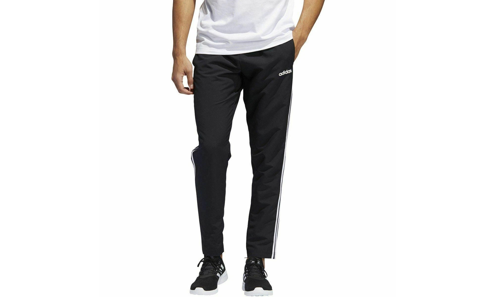 Essentials 3-Stripes Pants "Black / White" FI7164