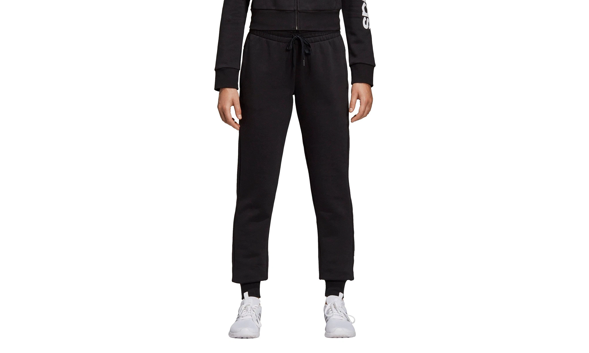 Essentials Linear Pant WMNS "Black / White" DP2399