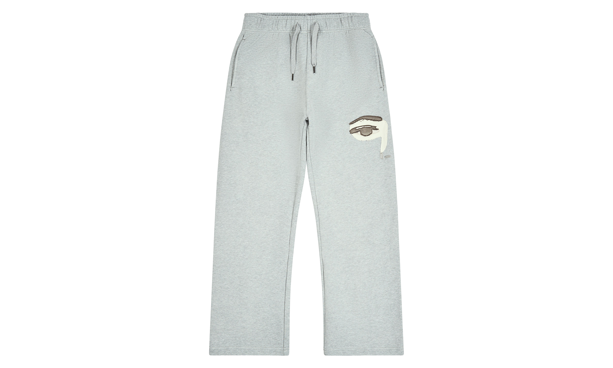 Face Sweatpant "Stone Gray" KS015