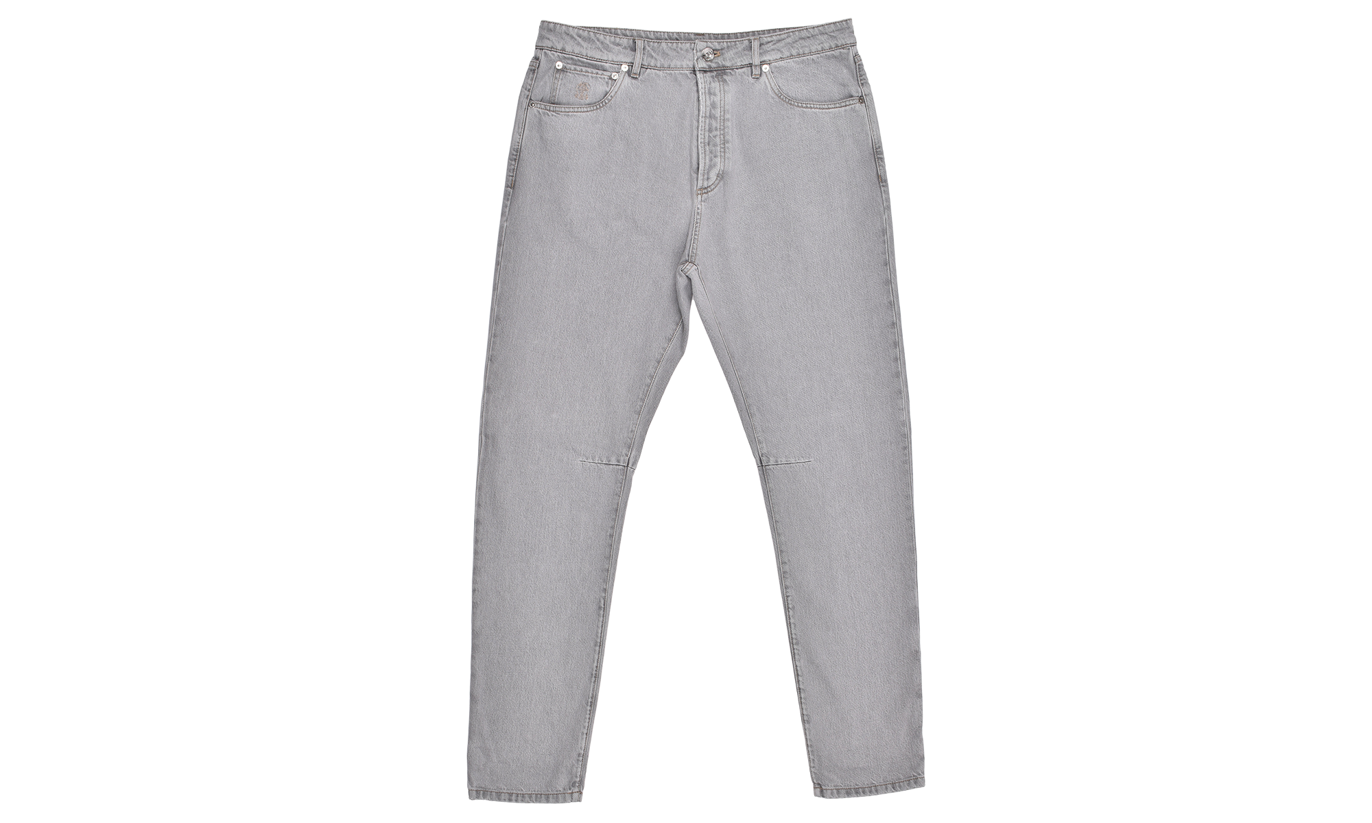 Five-Pocket Jeans "Light Denim" BRUN748