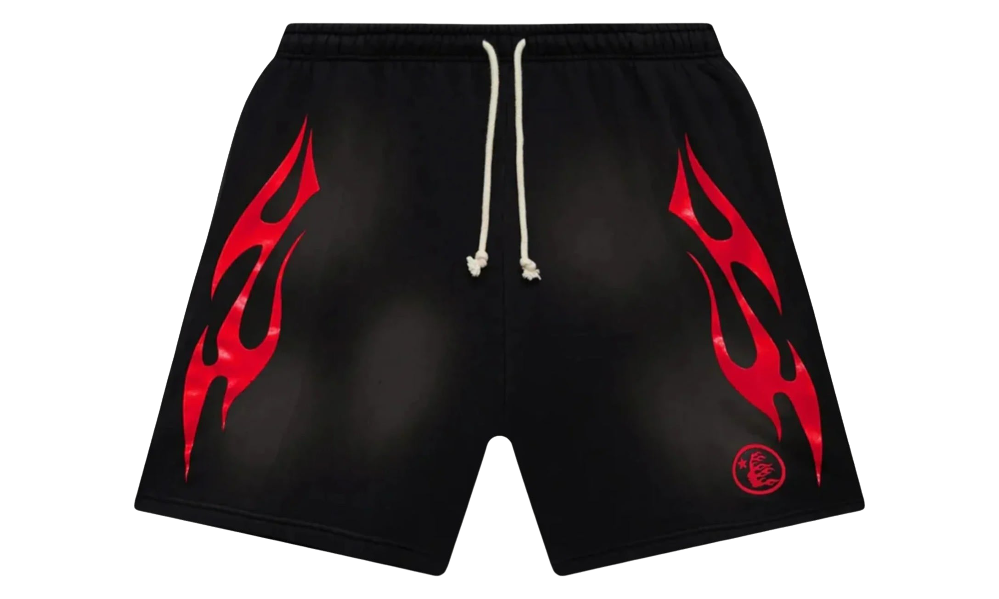 Flame Shorts "Black/Red" HSR399