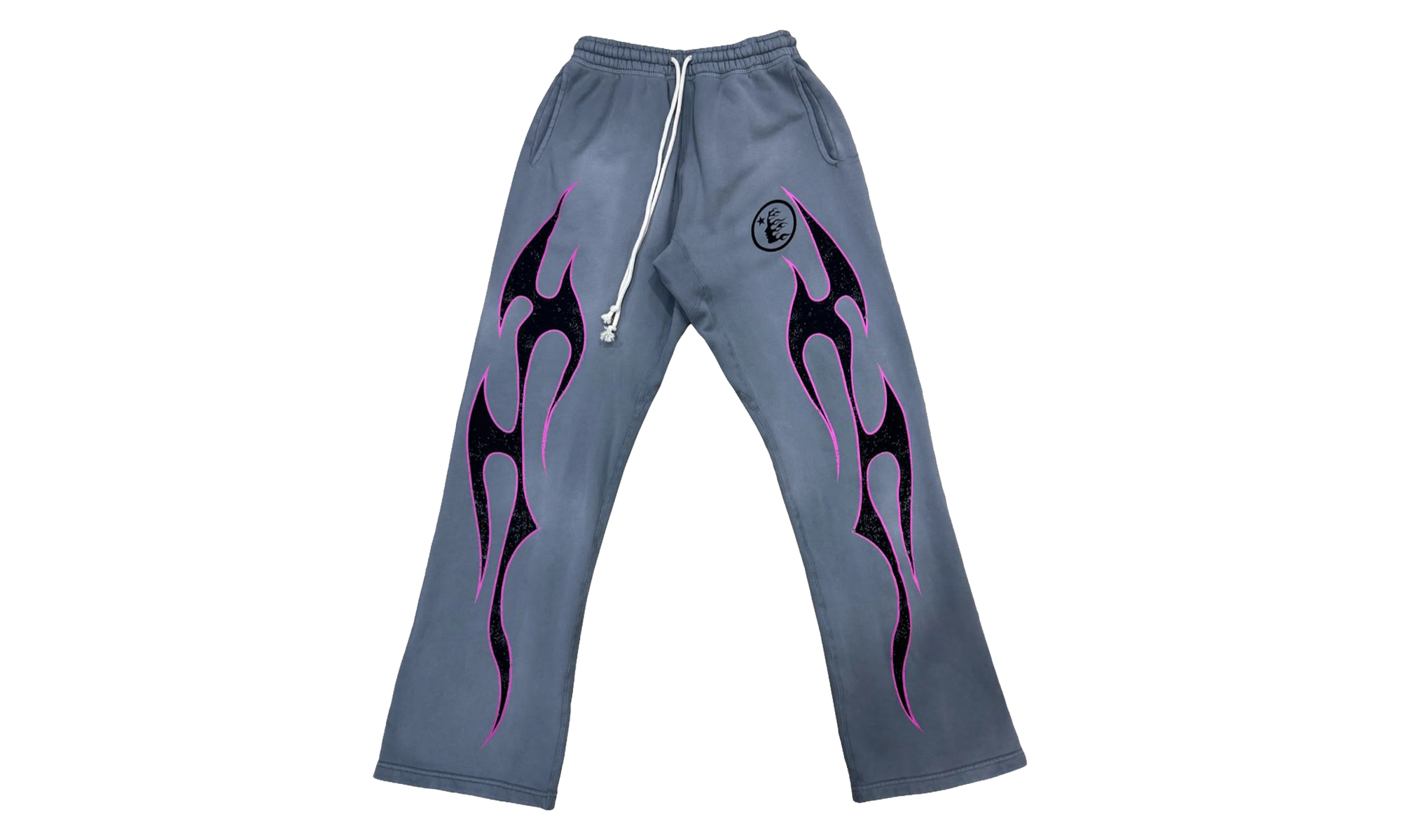 Flame Sweatpants "Grey" HSR410