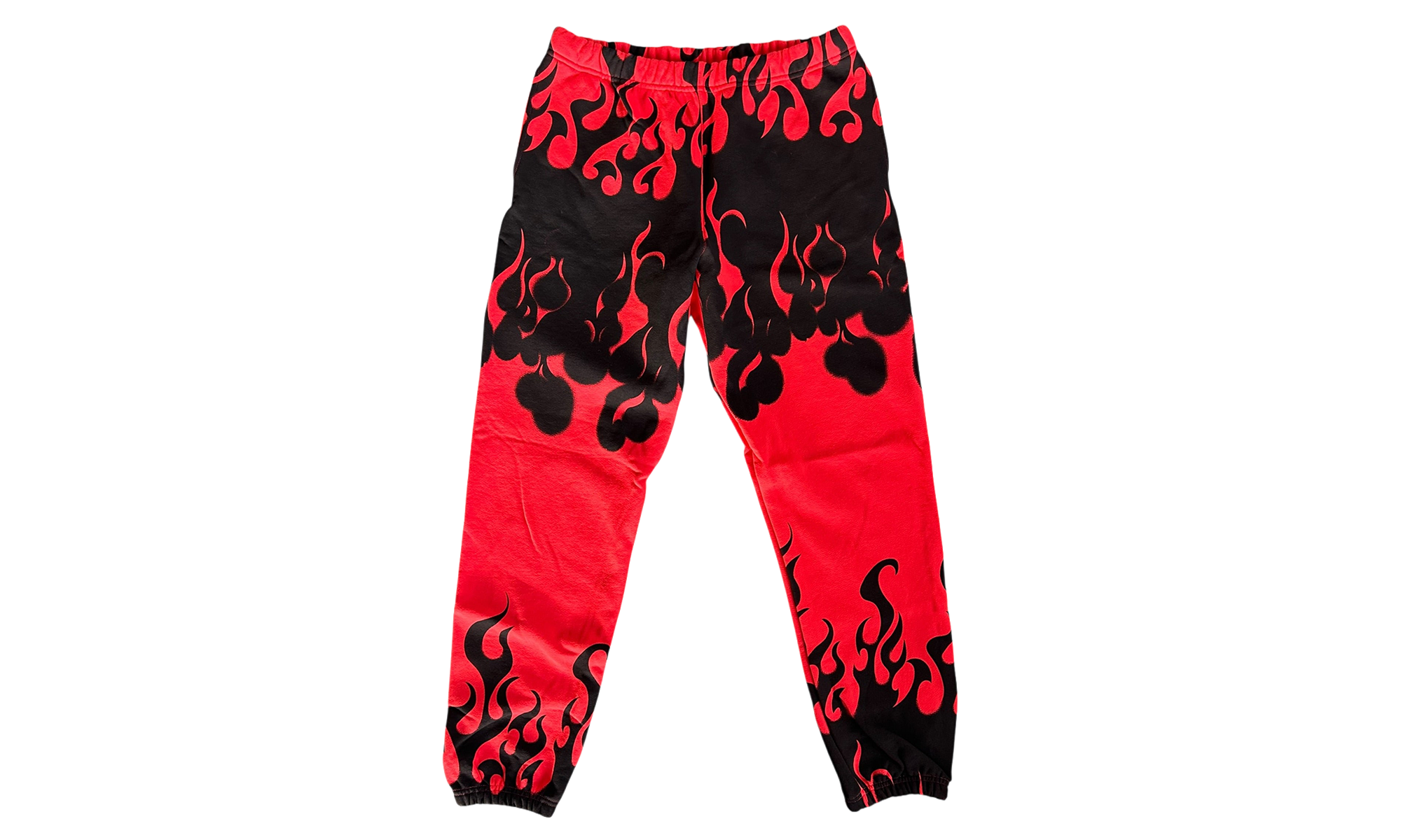 Flame Sweatpants "Red & Black" GD260