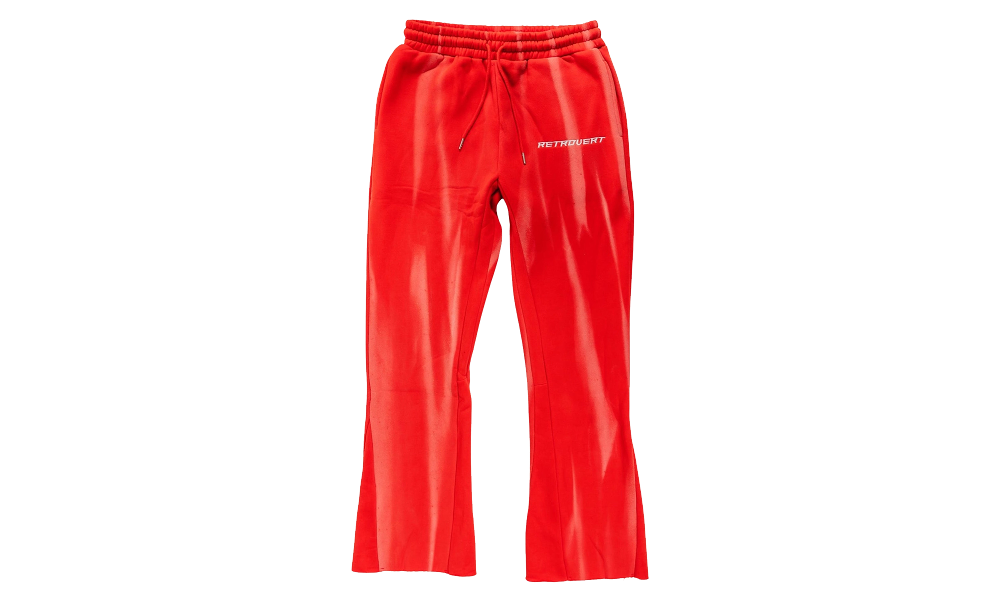 Flare Sweatpants "Red" RET012