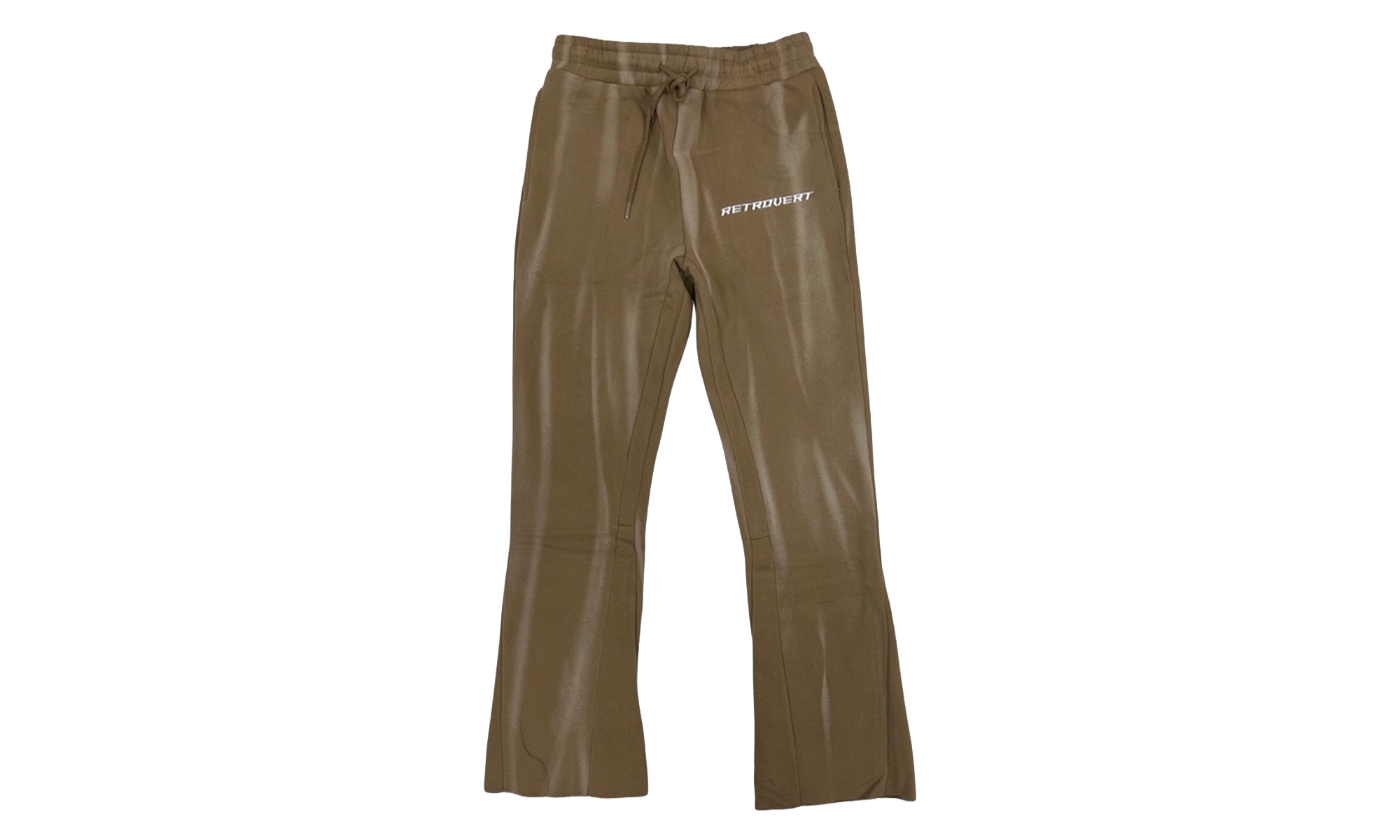 Flare Sweatpants "Tan" RET038