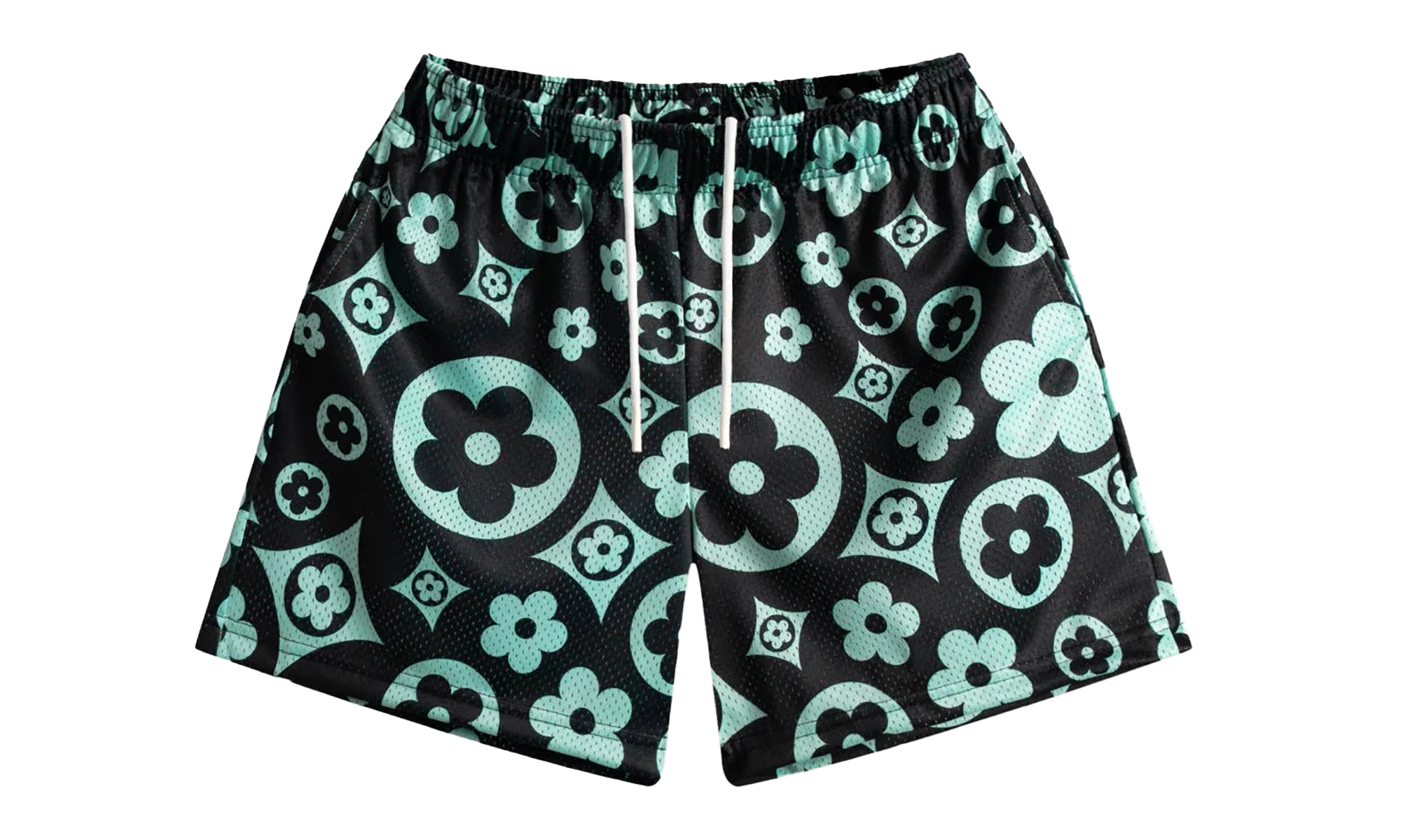 Flower Shorts "Mint" BS110